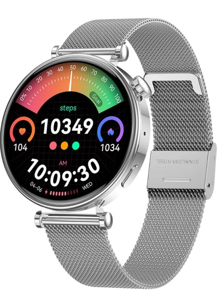 Papillon Iris Amoled Ekran Nabız Uyku Takibi Sesli Görüşme Akıllı Saat