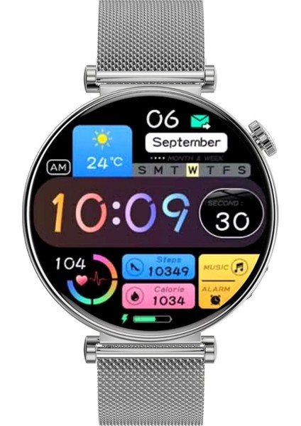 Papillon Iris Amoled Ekran Nabız Uyku Takibi Sesli Görüşme Akıllı Saat fiyatları