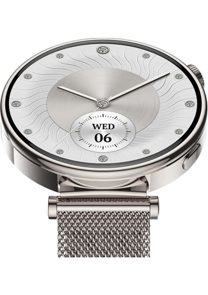 Papillon Iris Amoled Ekran Nabız Uyku Takibi Sesli Görüşme Akıllı Saat indirimleri