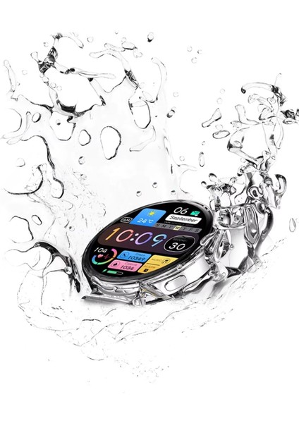 Papillon Iris Amoled Ekran Nabız Uyku Takibi Sesli Görüşme Akıllı Saat