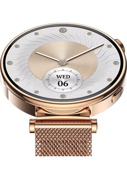 Papillon Iris Amoled Ekran Nabız Uyku Takibi Sesli Görüşme Akıllı Saat modelleri