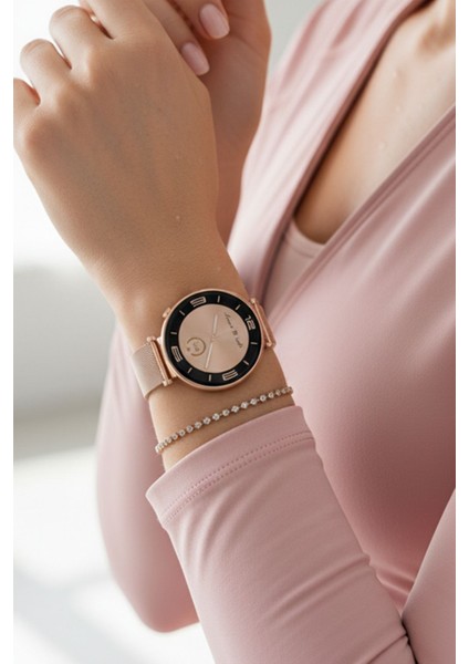 Papillon Iris Amoled Ekran Nabız Uyku Takibi Sesli Görüşme Akıllı Saat