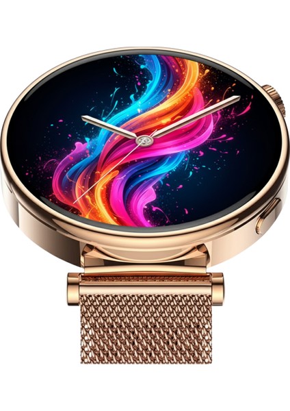 Papillon Iris Amoled Ekran Nabız Uyku Takibi Sesli Görüşme Akıllı Saat