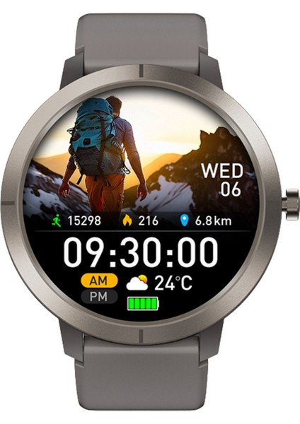 Atlasphere Pro Dahili Gps Amoled Ekran 5ATM Sesli Görüşme Akıllı Saat