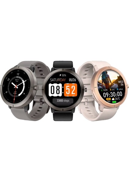 Atlasphere Pro Dahili Gps Amoled Ekran 5ATM Sesli Görüşme Akıllı Saat fırsatları