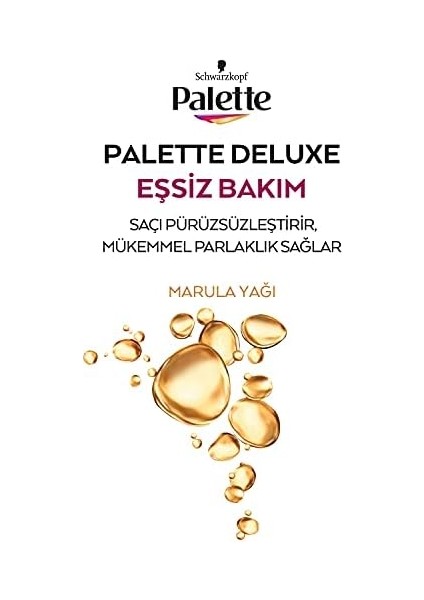 Palette Deluxe 5-889 Şarap Kızılı Saç Boyası