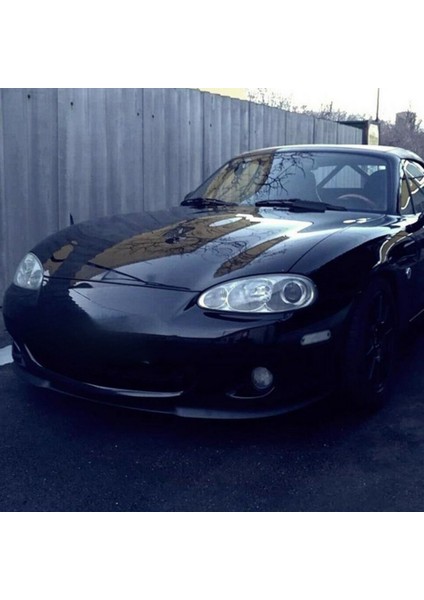 Mazda Miata Mx5 Nb Uyumlu Evrensel Universal 3 Parça Cupra Kupra Ön Ek Tampon Dili Lip Esnek Karlık fiyatları