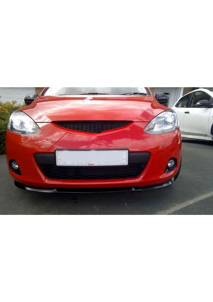 Mazda Miata Mx5 Nb Uyumlu Evrensel Universal 3 Parça Cupra Kupra Ön Ek Tampon Dili Lip Esnek Karlık indirimleri