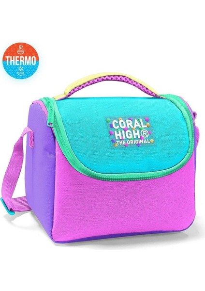 Kids Çok Renkli Thermo Beslenme Çantası 22776