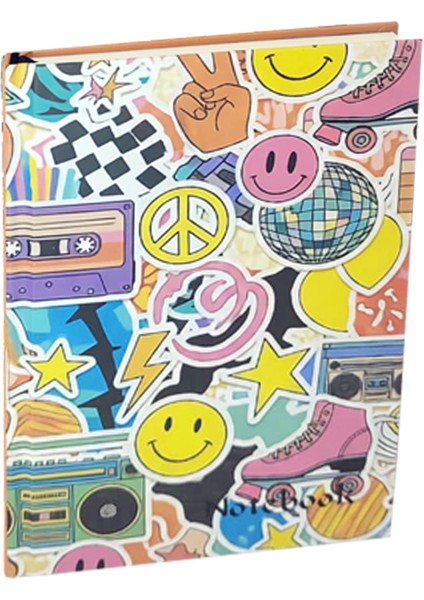 Sert Kapak Defter 160 Sayfa 4 Adet fiyatları