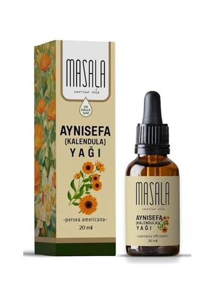 Masala Aynısefa - Kalendula Yağı 20 Ml. (Calendula Oil)