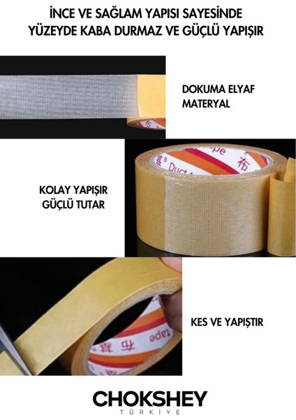 Halı Kaydırmaz Bant 48mmx5mt modelleri