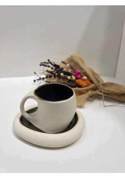 Seramik Modern Fincan Takımı Stonware