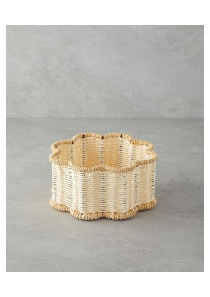 Flore Kağıt Ip Sepet 1,5 cm Turuncu fiyatları