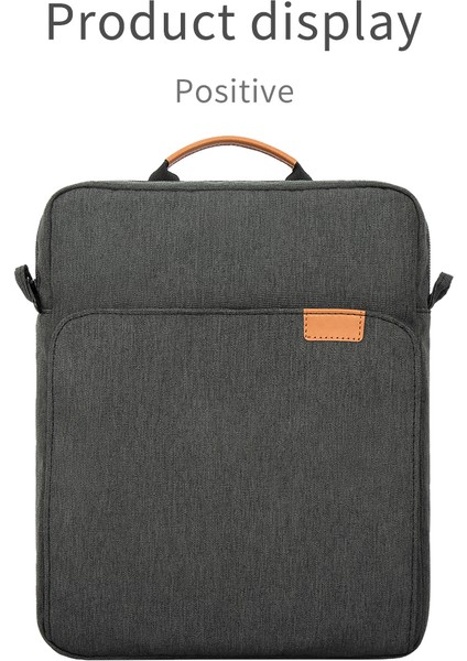 MA483 11 Inç Tablet Su Geçirmez Kılıflı Omuz Çantası iPad Için Darbeye Dalı El Çantası (Tek Saplı) - Açık Gri (Yurt Dışından) indirimleri