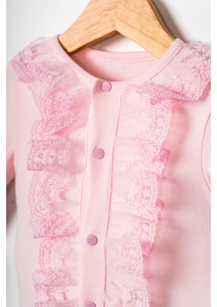 Kız Bebek Mevlütlük Tulum Bandanalı Dantelli fiyatları