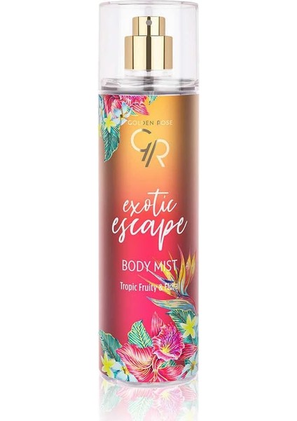 Golden Rose Body Mist Exotic Escape - Losyon fiyatları