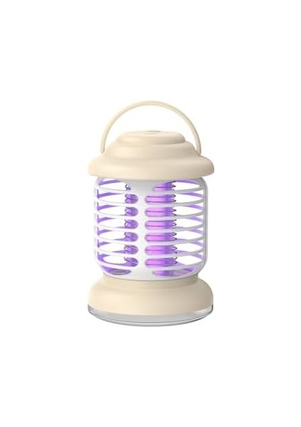 Xo Simple Is Beauty Taşınabilir LED Lamba ve Sivrisinek Kovucu, YH10 Uv Sinek Kovucu, Gece Işığı, 1200MAH, Sivrisinek Kovucu, 400 Lümen, 10000K Renk Sıcaklığı, 3 Işık Modu, Typce-C, 160 x 105 x 105 Mm, Bej