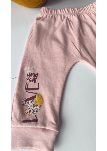 Erkek-Kız Bebek Omuz Genişletmeli Çıtçıtlı Body Pijama Bere Takımı, %100 Pamuk , Modern Tasarım