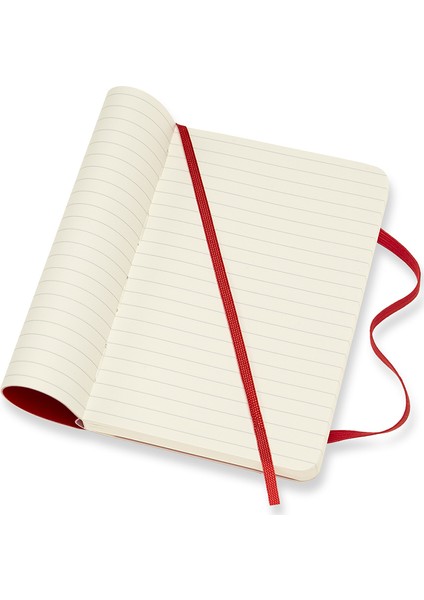 Çizgili Kırmızı Defter Cep Boy Soft Kapak modelleri