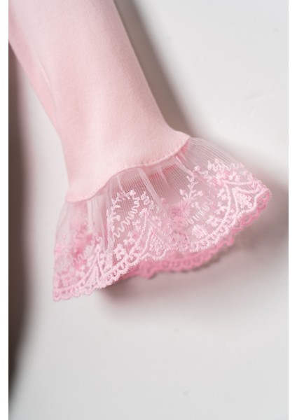 Kız Bebek Mevlütlük Tulum Bandanalı Dantelli indirimleri