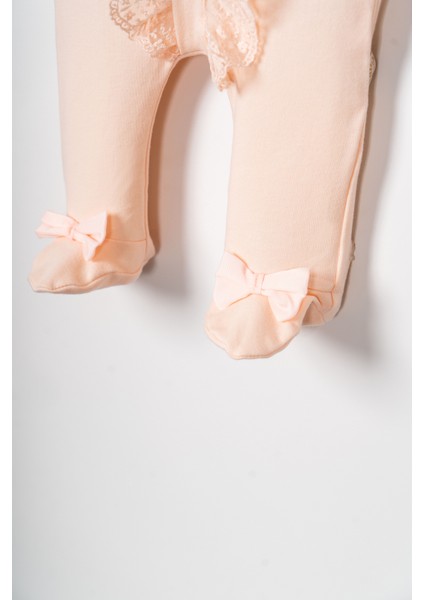 Kız Bebek Mevlütlük Tulum Bandanalı Dantelli fırsatları