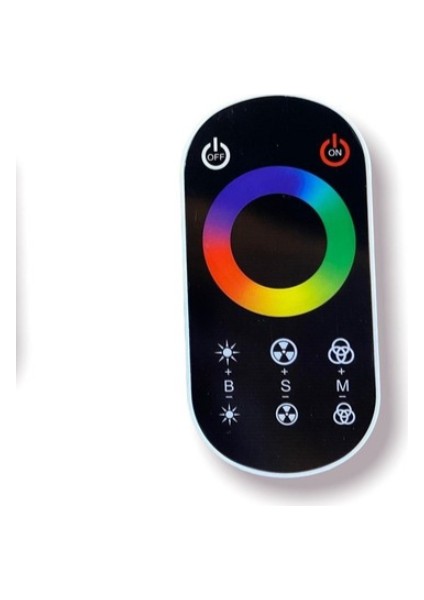 CT-9116 Profesyonel Rgb Kumanda Super Slim LED Şerit Kontrol Cihazı 24 Amper