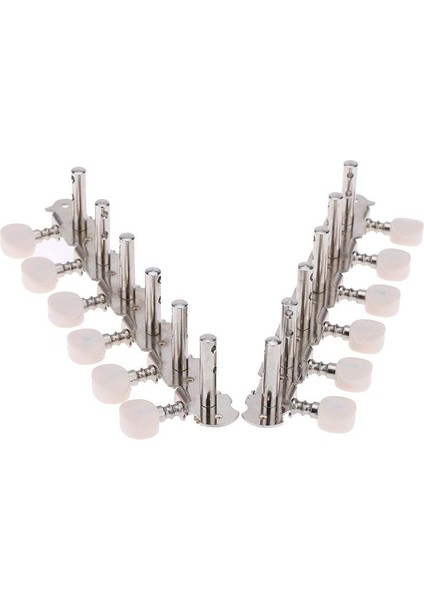 6R6L 12 Dize Akustik Gitar Ayarlama Anahtar Peg Tuner Makine Başı Dize Tuner Düğmesi (Yurt Dışından) indirimleri