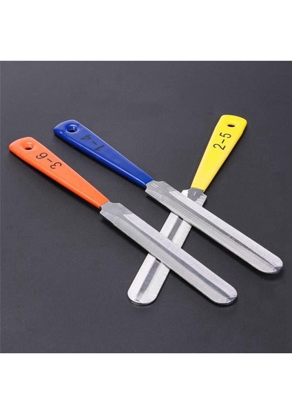 3 Paket Çift Taraflı Gitar Fıstığı Yuvalı Eyer Dosyası Luthier Gitar Çelik Somun Dosyası Gitar Bas Mandolin Onarım Aracı (Yurt Dışından) fiyatları