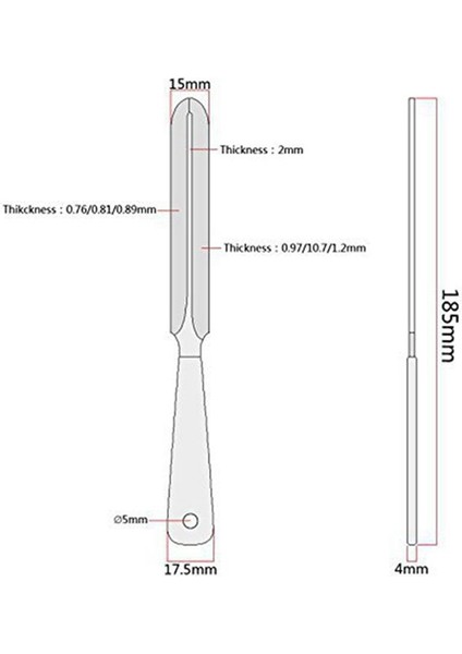 3 Paket Çift Taraflı Gitar Fıstığı Yuvalı Eyer Dosyası Luthier Gitar Çelik Somun Dosyası Gitar Bas Mandolin Onarım Aracı (Yurt Dışından) fırsatları