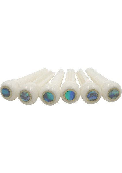 Gitar Kemik Köprüsü Pimleri ve 5 3mm Pozisyon Abanlone Dotu 2 Pcs 6 Dize Akustik Kemik Köprüsü Gitar Yuvalı Eyer (Yurt Dışından) fiyatları