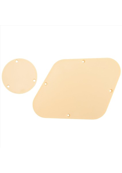 1set Sarı Pickguard Boşluk Anahtarı Kapakları Pikap Seçici Plaka Braket Vidaları Fit Les Paul Guar Stil Kiti (Yurt Dışından) fırsatları
