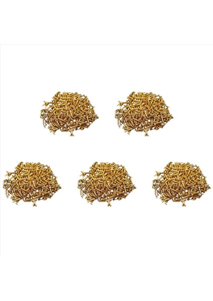 Fender Strat/tele Elektro Gitar Bas Için 150PCS Yeni Altın Pickguard Vidaları (Yurt Dışından)