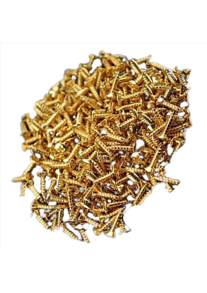 Fender Strat/tele Elektro Gitar Bas Için 150PCS Yeni Altın Pickguard Vidaları (Yurt Dışından) fiyatları