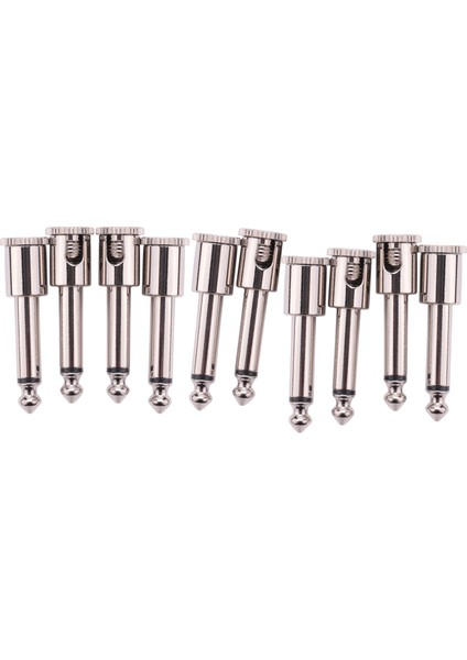 10FT Gitar Lehimsiz Pedal Panosu Kablo Kiti Açısı Ses 6 35 Gitar Efektleri Pedalları Için Fişler (Yurt Dışından) fırsatları