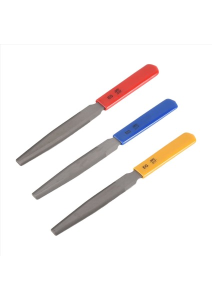 3pieces Konik Gitar Fıstığı Dosya Somun Yuvalı Dosya Seti Çift Kenar Tel Dosyası Elektif Gitar Tel Aleti Bas 7 6 Inç (Yurt Dışından) fiyatları