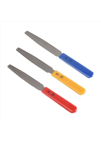 3pieces Konik Gitar Fıstığı Dosya Somun Yuvalı Dosya Seti Çift Kenar Tel Dosyası Elektif Gitar Tel Aleti Bas 7 6 Inç (Yurt Dışından) modelleri