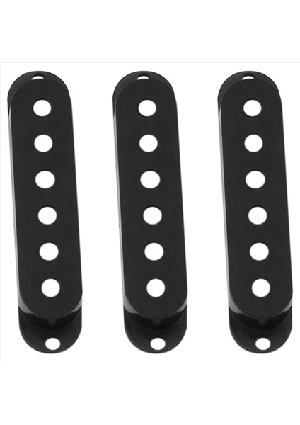 3 Kat Siyah 11 Delikli Sss Gitar Pickguard Strat Arka Plaka Pikap Kılıfları Knobs Guitarra Ipuçları Gitar Parçaları ve Aksesuarlar-52 x 52 x 52MM (Yurt Dışından)