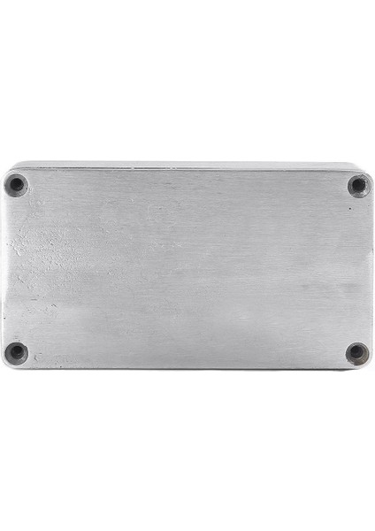 3pcs 1590B Stil Gitar Efektleri Pedal Alüminyum Stomp Kutusu Muhafazası Için Dıy Guitar Pedal Kiti (Yurt Dışından) indirimleri