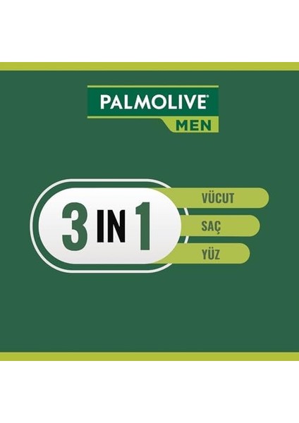 Palmolive Men Sport 3&apos;ü 1 Arada Canlandırıcı Erkek Duş Jeli 750 ml fiyatları