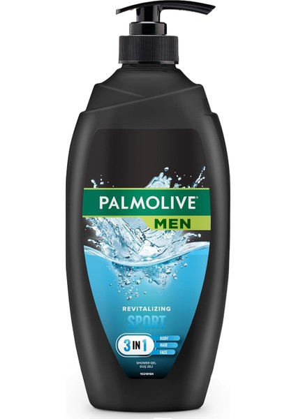 Palmolive Men Sport 3&apos;ü 1 Arada Canlandırıcı Erkek Duş Jeli 750 ml modelleri
