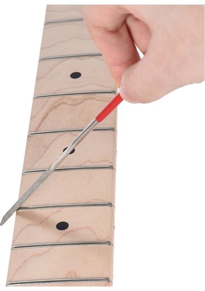 2 Set Gitar Fret Somun Yuvası Yuvası Pickguard Taşlama Dosyası Grubu Set Luthier Onarım Aracı 1 Set 10 Pcs ve 1 Set 6 Pcs (Yurt Dışından) indirimleri