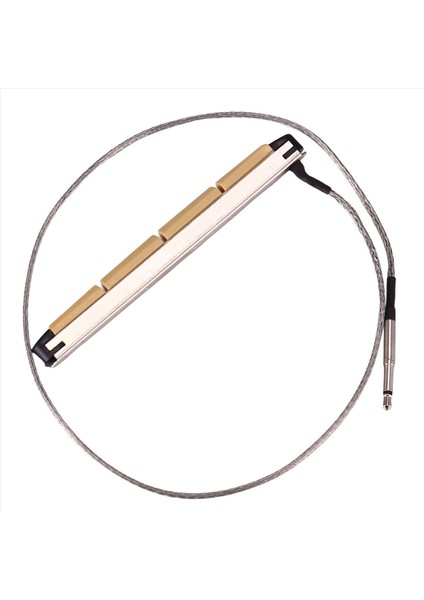 4 Telli Akustik Bas Gitar Için Dönüştürücü Piezo Kıyafeti (Yurt Dışından)