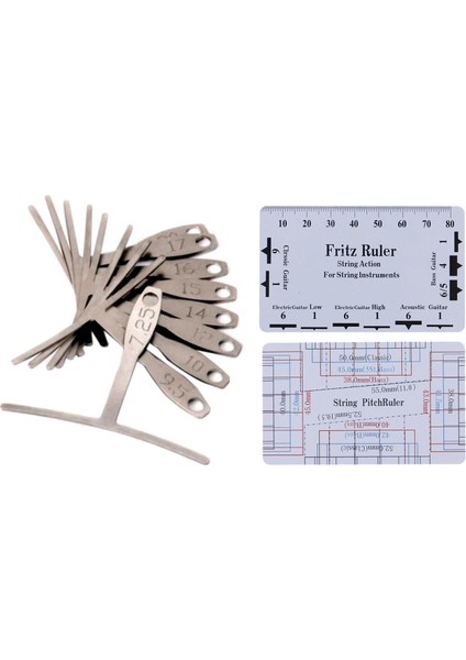 2pcs String Sarıcı Ayarlama Peg Çekme Elektrikli Matkapı Değiştirin Gitar String Action Cetvel 9 Beyan Yarıcı Göstergesi (Yurt Dışından) fiyatları