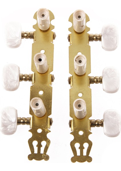1 Set Klasik Gitar Ayarlama Anahtarları Pegs Makine Başlıkları Tuner 6 String Klasik Gitar Kemik Köprüsü Eyer ve Somun (Yurt Dışından) fiyatları