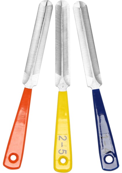 Ukulele Fıstığı Dosyaları 3pcs Fındık Dosya Tırnak Çektirme Gitar Onarım Aracı Bas Mandolin Banjo Ukulele (Yurt Dışından)