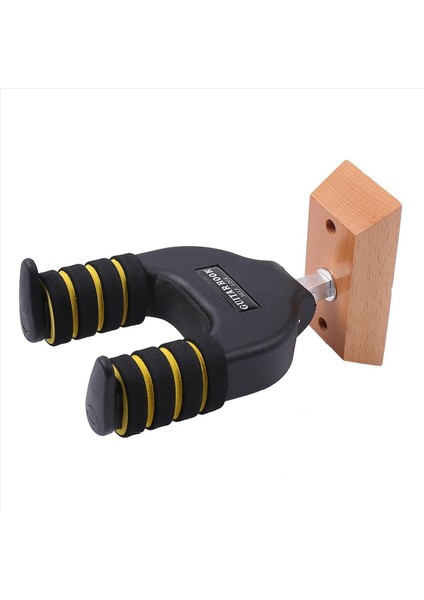 2x Duvar Montajı Askı Otomatik Kilitleme Gitar Rafları Akustik Gitar Için Duvar Askısı Kanca Tutucu Ukulele (Yurt Dışından) fiyatları