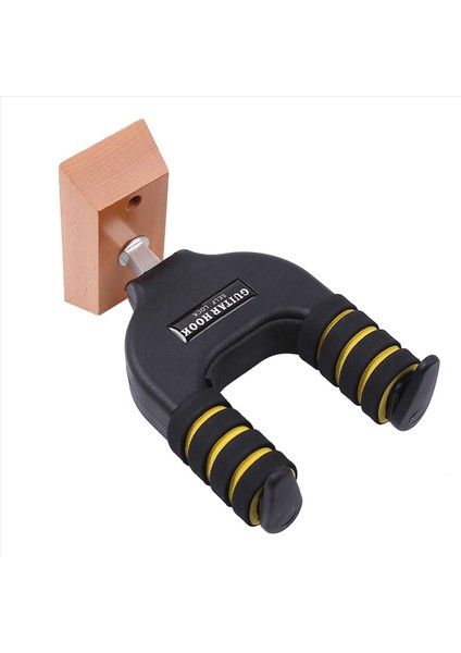 2x Duvar Montajı Askı Otomatik Kilitleme Gitar Rafları Akustik Gitar Için Duvar Askısı Kanca Tutucu Ukulele (Yurt Dışından) modelleri