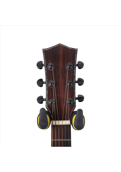 2x Duvar Montajı Askı Otomatik Kilitleme Gitar Rafları Akustik Gitar Için Duvar Askısı Kanca Tutucu Ukulele (Yurt Dışından) indirimleri