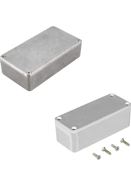 2 Set Gitar Efektleri Pedal Alüminyum Stomp Kutusu Dıy Guitar Pedal Kiti 1590A ve 1590B (Yurt Dışından) fiyatları